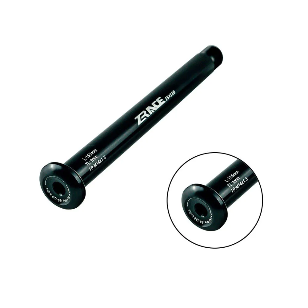 

Bicycle Front Fork Thru Axle Lever Skewer Aluminum MTB Bike Shaft Front Hub Rear Hub Skewers 15x100mm/15x110mm Cycling Parts