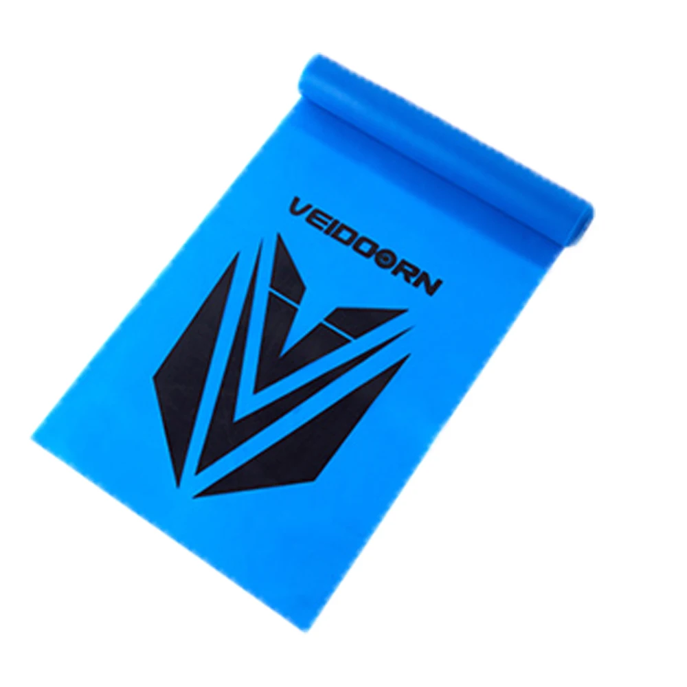 Эспандер Veidoorn для занятий йогой и фитнесом эластичная стрейчевая лента