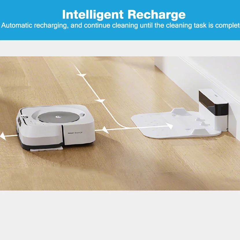 IRobot M6 удаленное управление вытирая робот развертки и влажная Швабра для твердых
