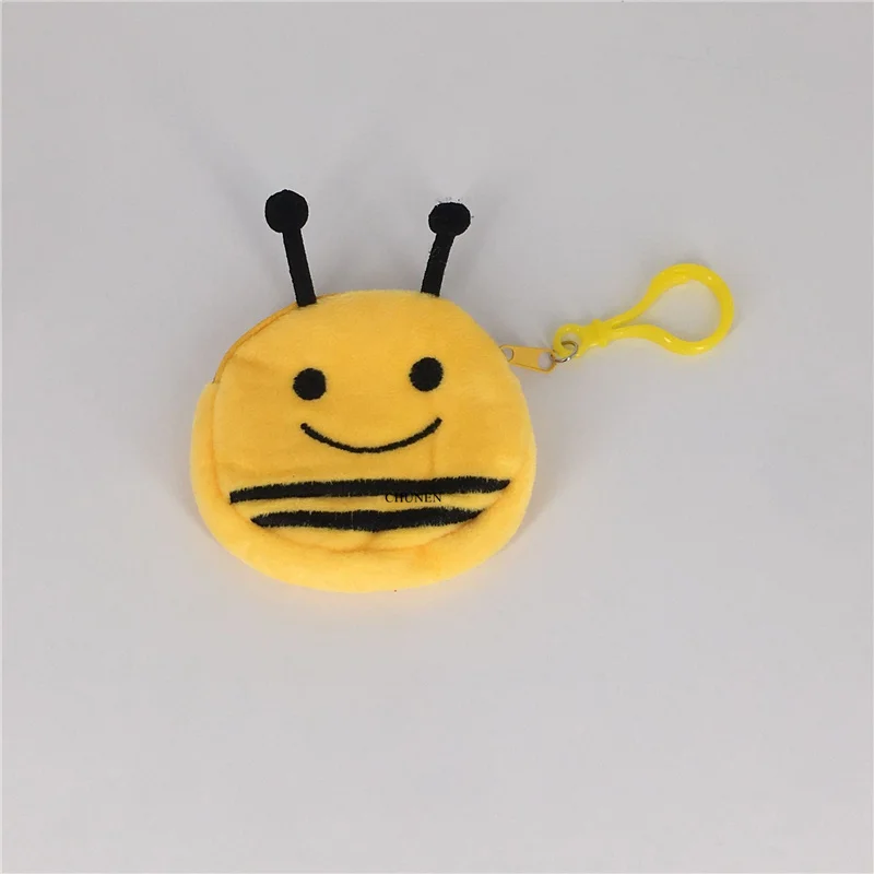 2 цвета милый плюшевый Кошелек мини 8 см детский игрушечный подарок маленький