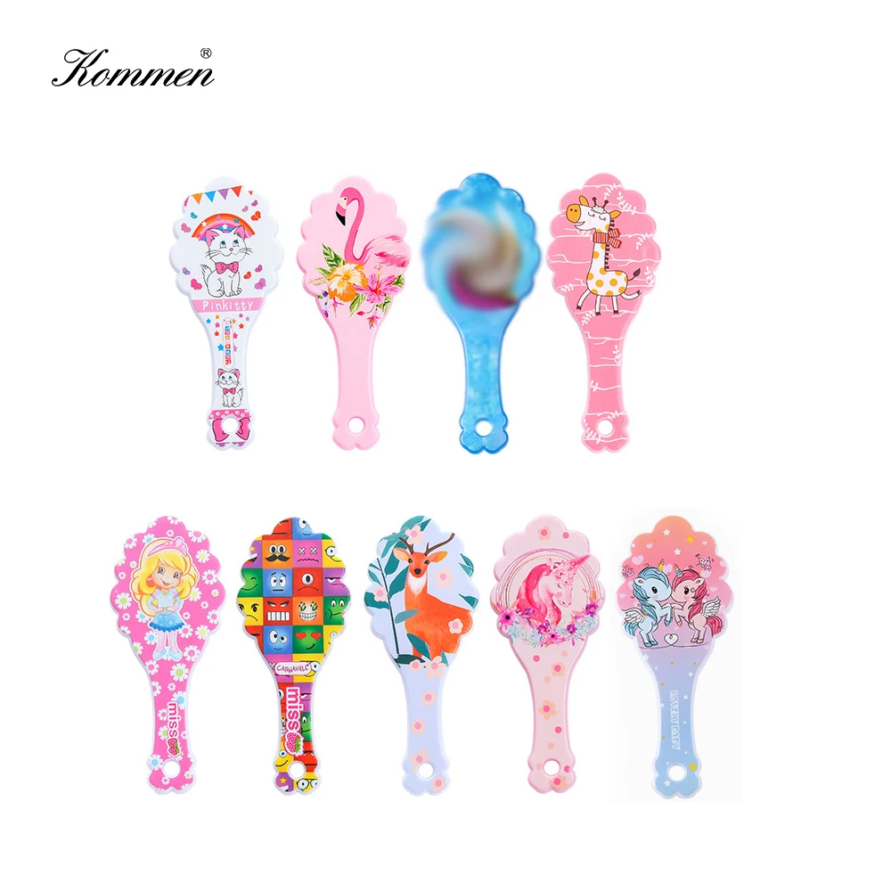 Новая мультяшная Массажная расческа подушка безопасности средство для ухода за