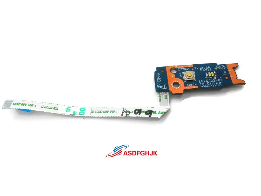 Для Toshiba C50 C55d C55t Кнопка питания BD K000889100 LS-B302P 100% проверенный ОК