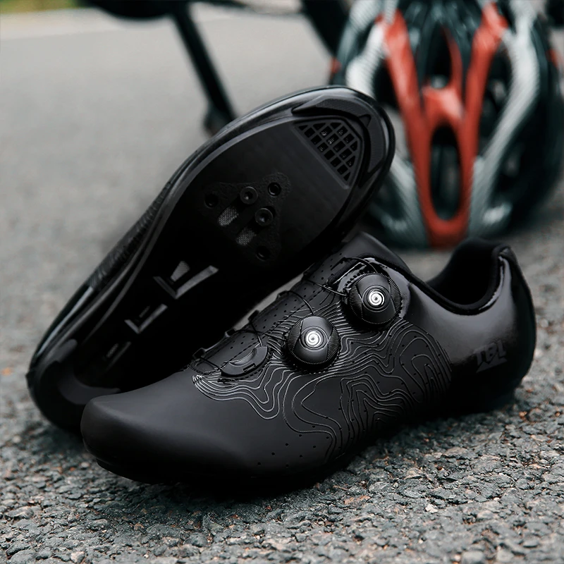 

Professional Cycling Shoes Men Outdoor Racing Road SPD Pedal Bicycle Sneakers Sapatilha Ciclismos MTB Mountain Bike Shoes Unisex