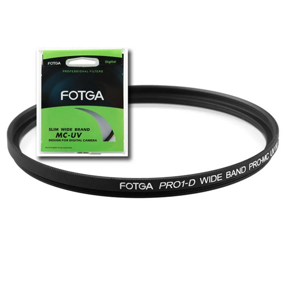 FOTGA 82 мм ультра тонкий Pro1 MC с многослойным покрытием УФ ультрафиолетовый защитный фильтр объектива