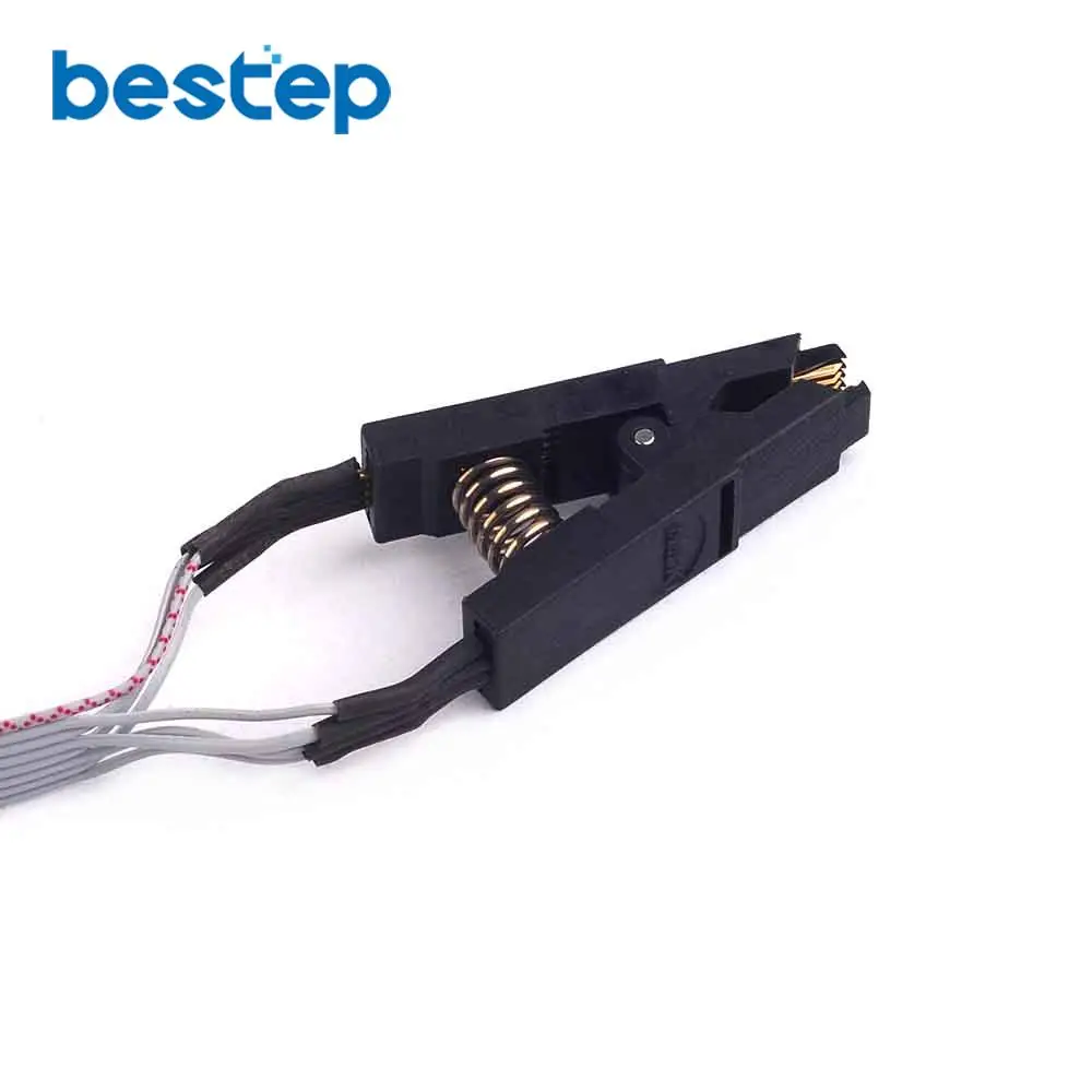 SOIC8 SOP8 SOP Формат Флэш-чип зажим для проверки ИС разъем Adpter BIOS 24 25 93 программатор