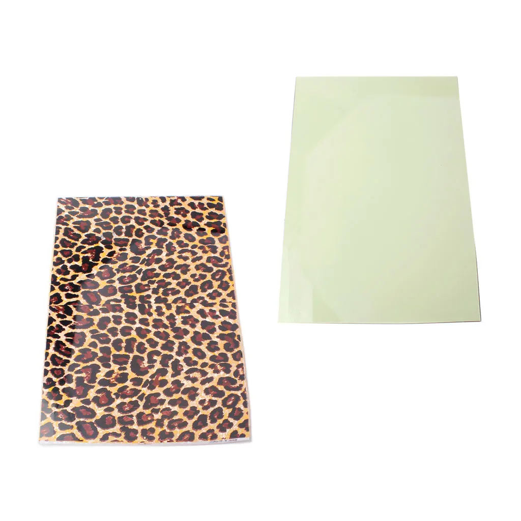 

2x Guitar Pickguard Blank Sheet Plate for Acoustic Electric Guitar