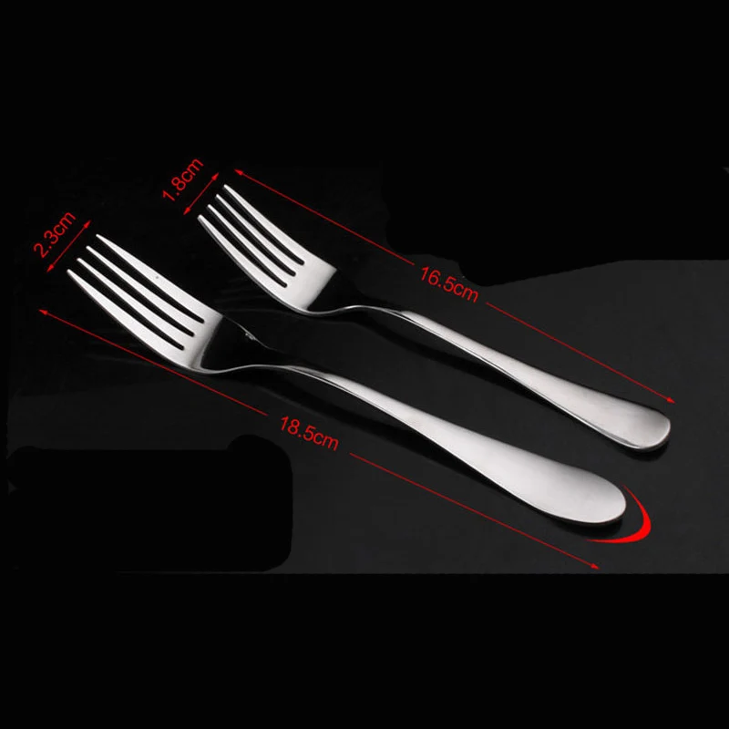 Набор столовой посуды из нержавеющей стали набор 24 предметов