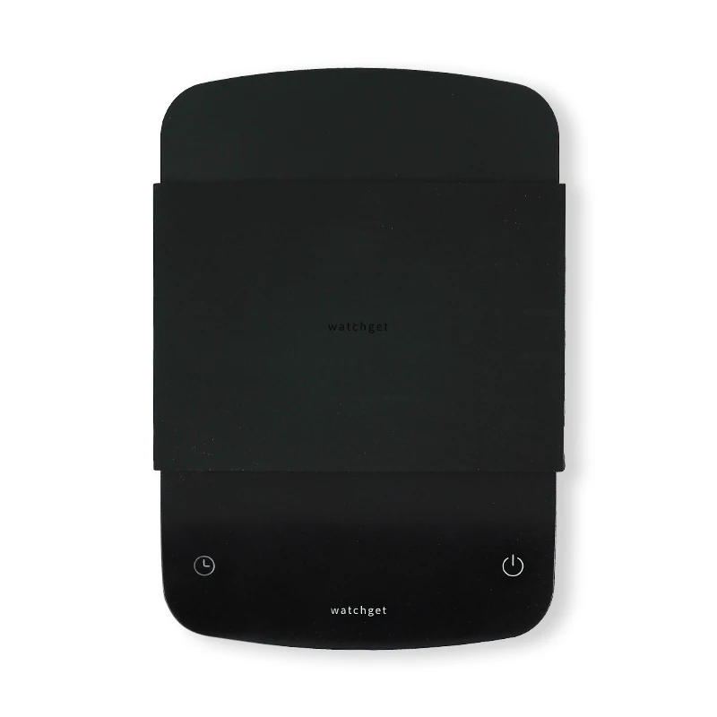 watchget w-131 Electronic Scale with Timer Digital Coffee Black for Espresso and Pour Over |