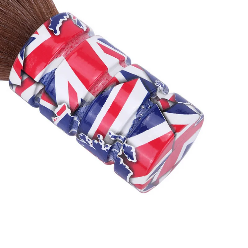 Парикмахерская Профессиональная мягкая щетка для стрижки волос чистящая