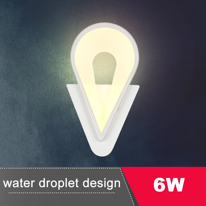 MS-MISSYOU в форме капель воды тенты дизайн 6 Вт светодиодный украшения огни для эти