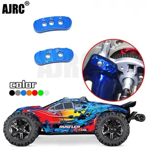 TRAXXAS RUSLTLER 4X4 VXL 67076-4 SLASH 4x4 LCG прокладка из алюминиевого сплава #6790