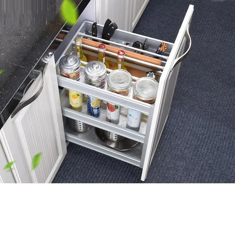 

Accesorios Organizar Para Armario And Storage Drawer For Organizador Cocina Mutfak Organizer Cozinha Rack Kitchen Cabinet Basket