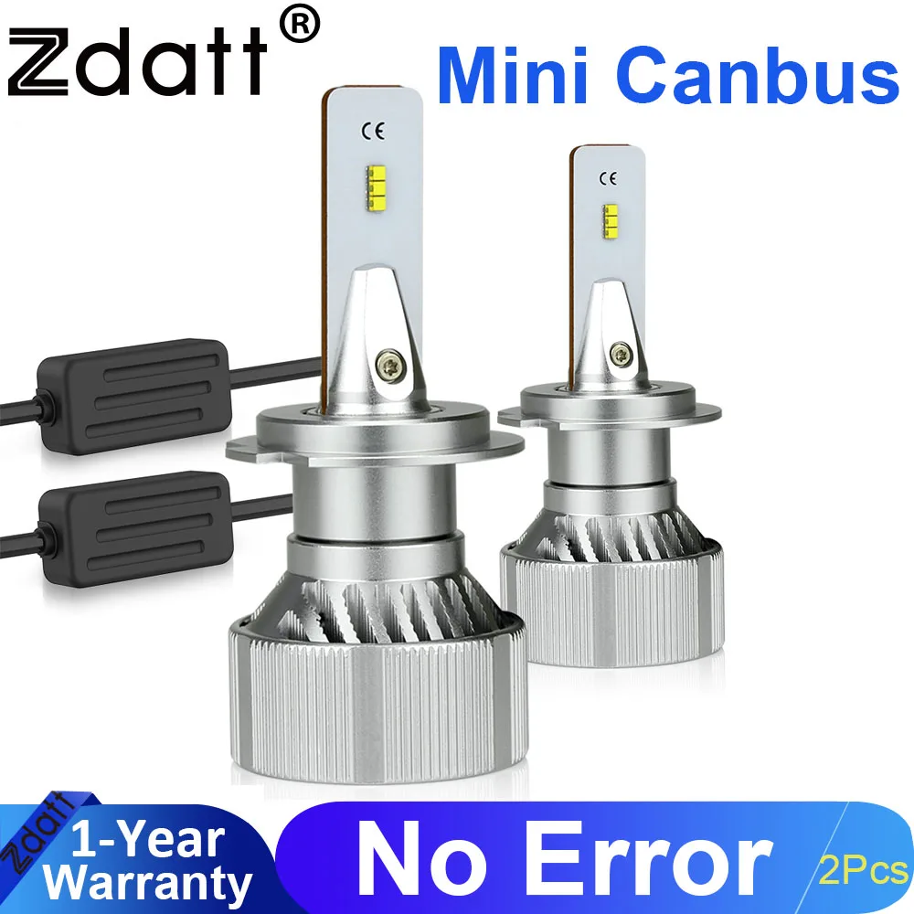 Новое высокое Мощность H4 led H7 фары лампы H1 H8 H11 светодиодные 12V HB3 9005 HB4 9006 6000K 100W 12000LM
