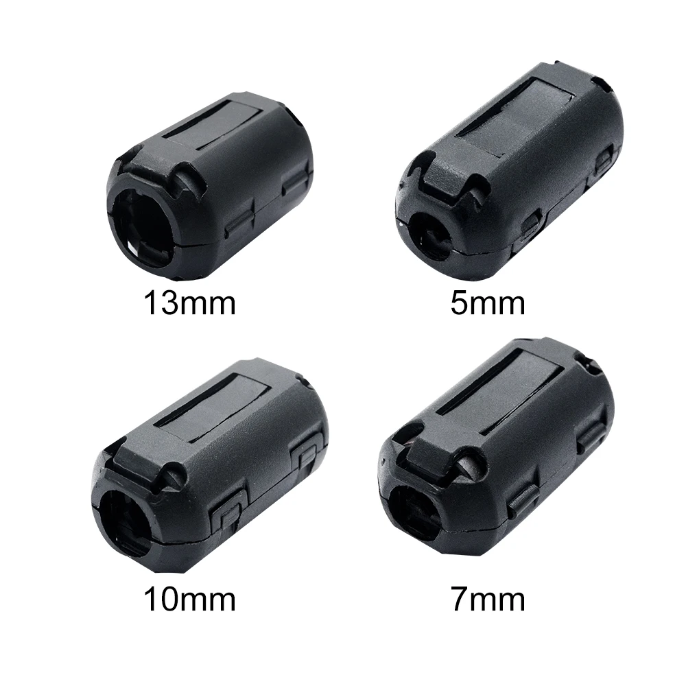 Многоразмерный интерференционный фильтр ферритовый сердечник шнур кольцевой