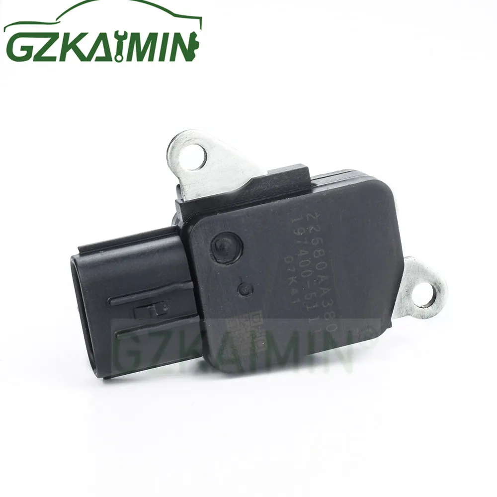 Массовый датчик расхода воздуха MAF для 2008-2013 Subaru Forester Imreza Outback Legacy XV C 22680-AA380 22680AA380