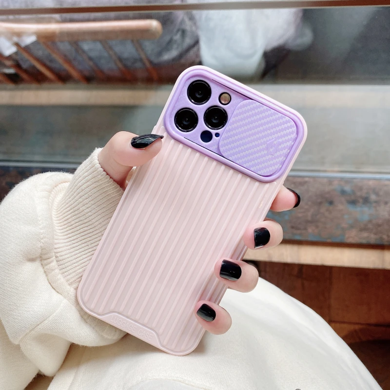 

Camera Lens Protection Phone Case For iPhone 11 12 Pro Max X XR Xs Max 7 8 Plus SE 2020 12 Mini Soft Color Candy TPU Back Cover