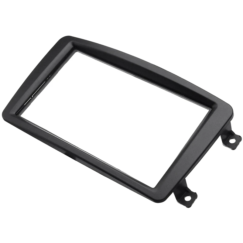 2Din стерео радио фасции Панель рамка CD DVD панель аудио для Mercedes BENZ C CLASS W203 2002-2004 |