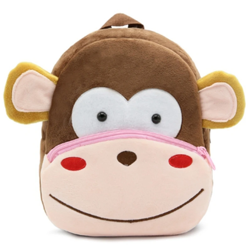 

Cartoon Plush Children Backpacks Kindergarten School Bag Animal Kids Backpack Children School Bags Girls Boys Backpack