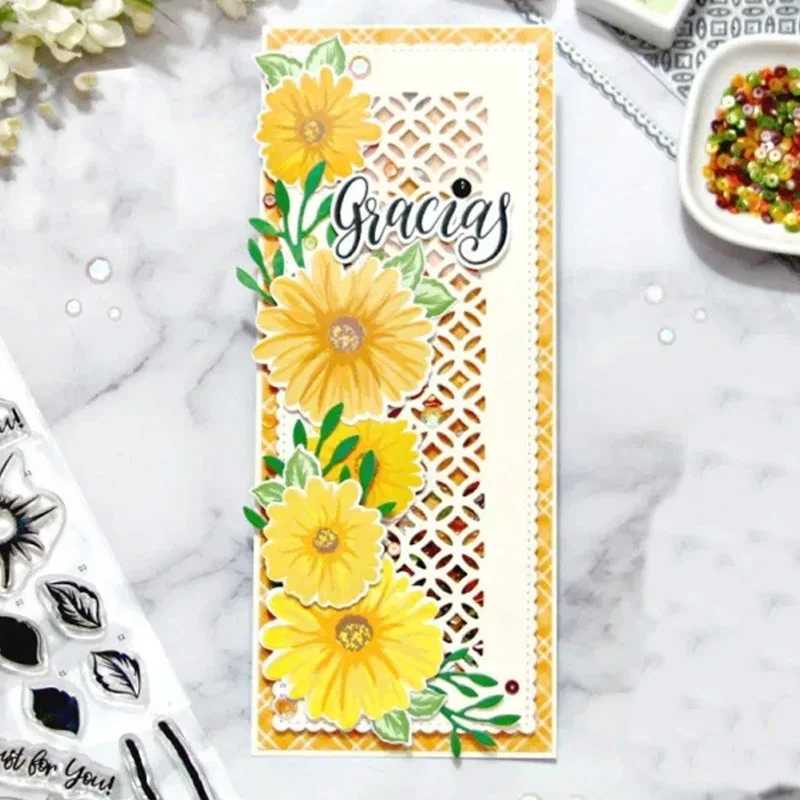 Многослойные Цветочные пионы ромашки цветущая лоза роза листья прозрачные