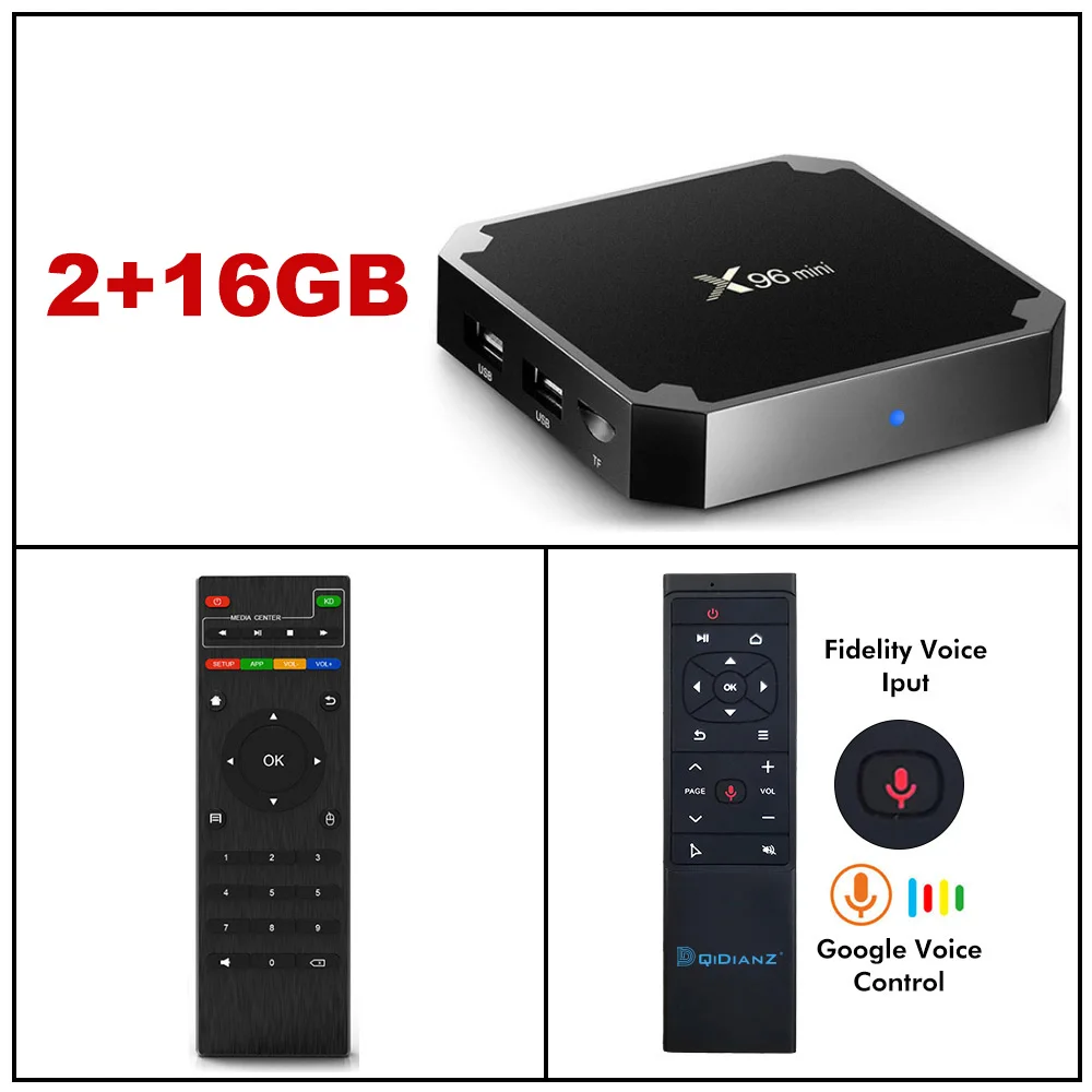 Из Москвы) X96mini Android 9.0 X96 mini Smart TV BOX Смарт Тв Приставка ТВ Бокс 4K*2K четырехъядерный Amlogic S905W поддерживает 2.4WIFI+IR кабель - Цвет: X96mini-2-16-MT12
