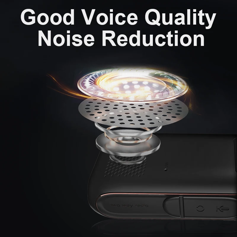 Baofeng Best High-end Portable Mini Radios Powerful 5W Walkie talkie UHF 400-480MHz 16CH BF 888S Plus Smart Portable Transceiver