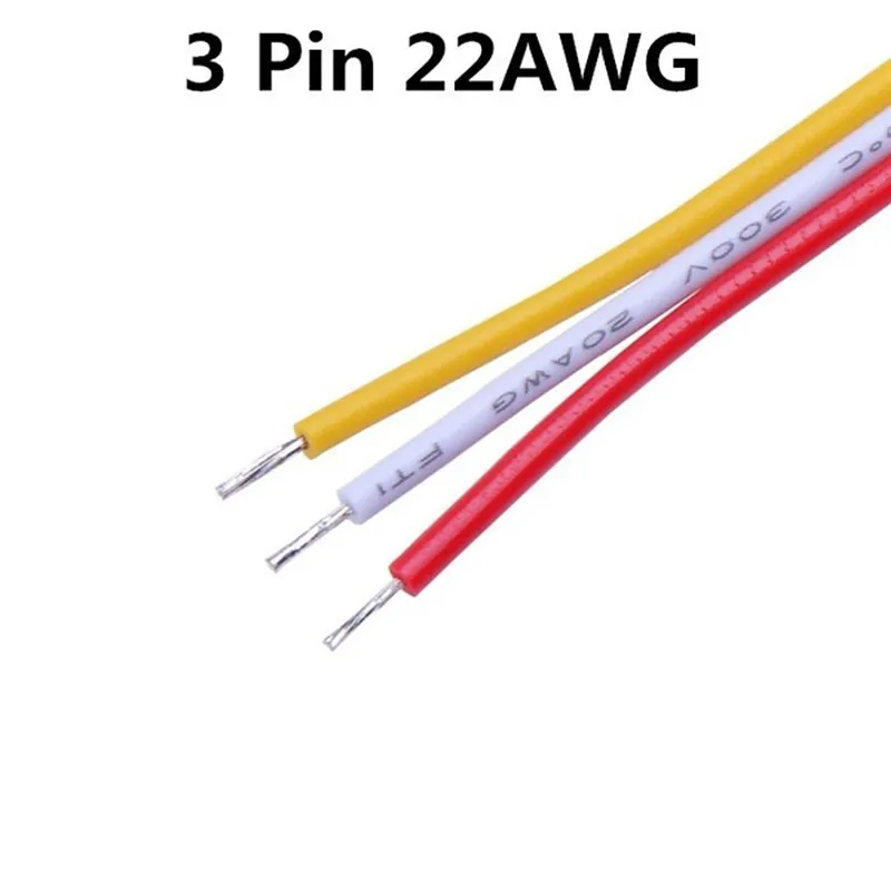 2pin 3pin 4pin 5pin электрические провода WS2812B WS2813 5050 RGBW гибкий удлинитель Разъем