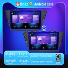 EKIY T900A магнитола 2din для Toyota Prius Plus Alpha 2012-2015 Авторадио Мультимедиа GPS Видео плеер стерео навигатор