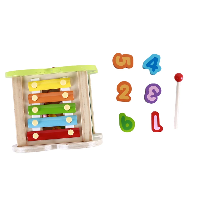 Деревянная обучающая головоломка, игрушка Монтессори для детей, Классический множественный сортировочный блок для детей, набор игрушек-па... от AliExpress WW