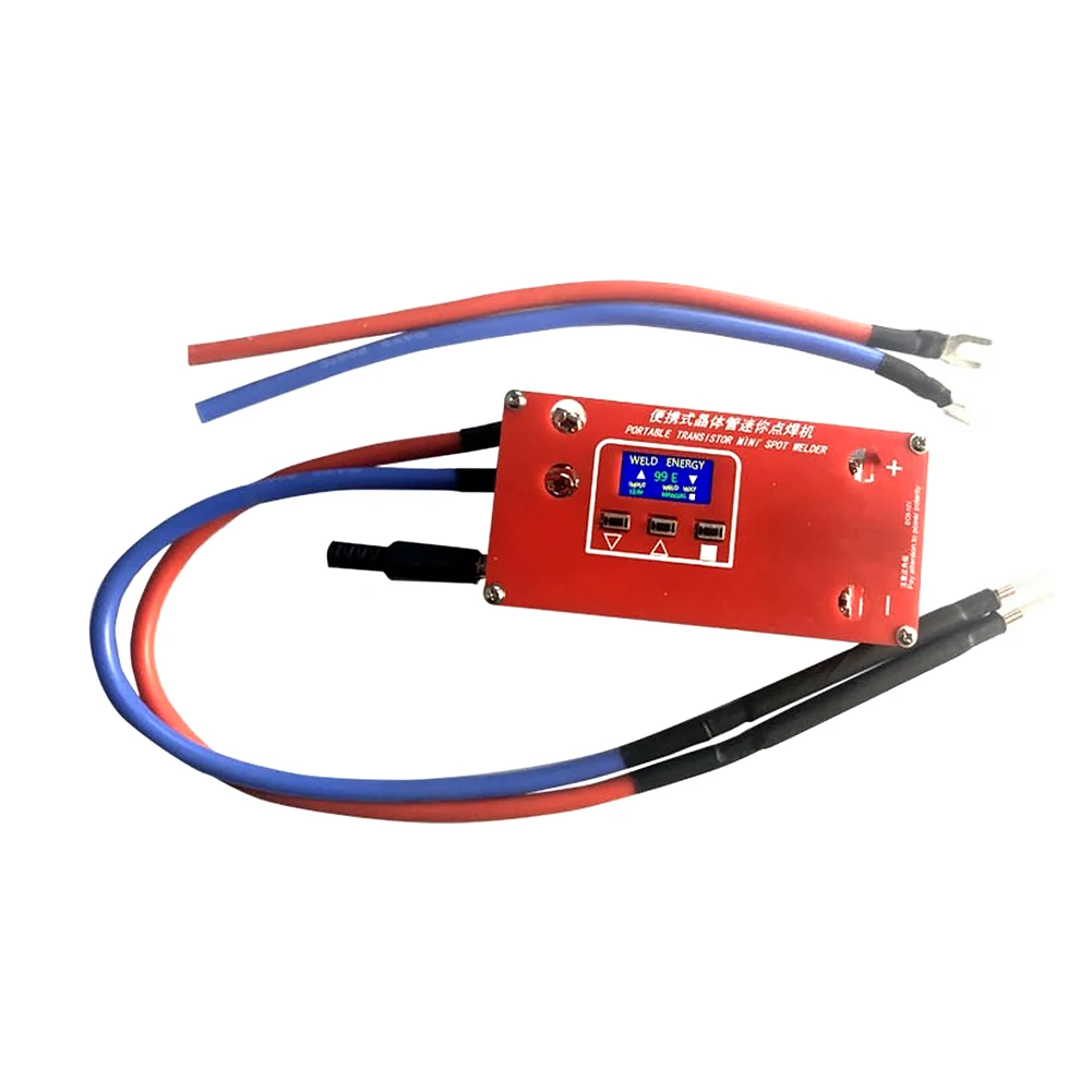

LCD Display Safe Portable Transistor 18650 Battery Power Tools Auto Off Practical Mini Spot DIY PCB Handheld Universal