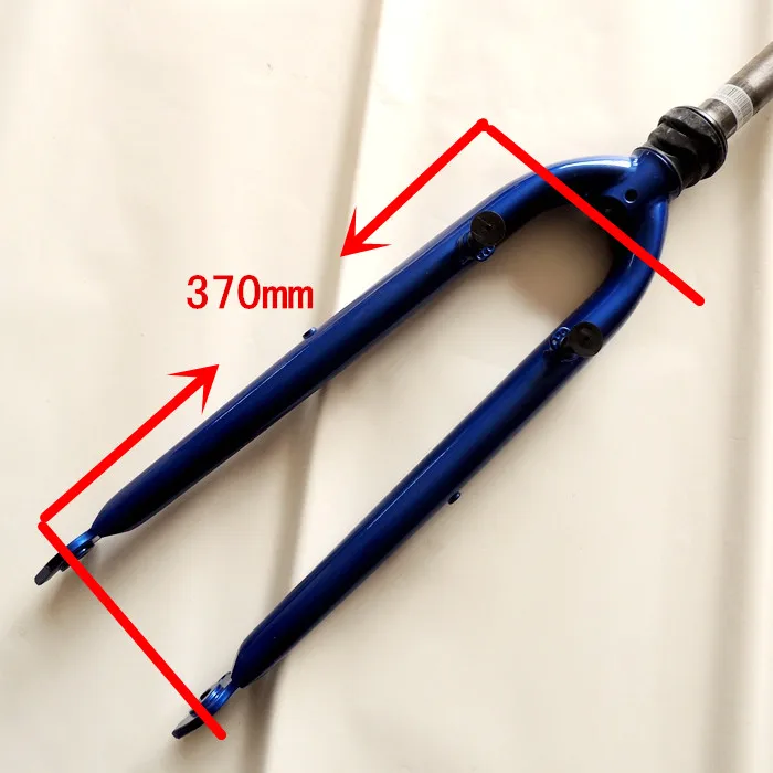 

S.P.A 700c road bike suspension fork steel V brake fork