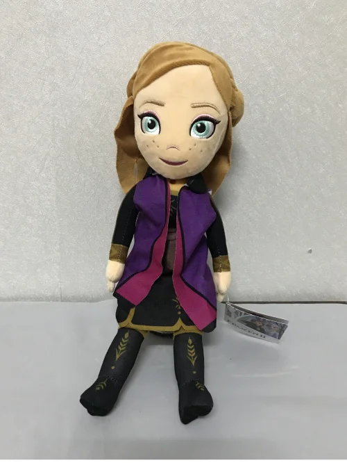 Анна Эльза снеговик олененок Гоблин плюшевые игрушки детские подарки|Мягкие