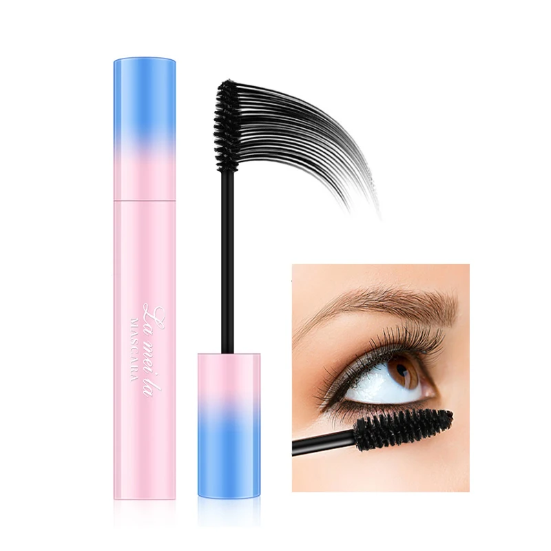 Новая косметика для глаз Толстая классная Черная тушь ресниц длинная