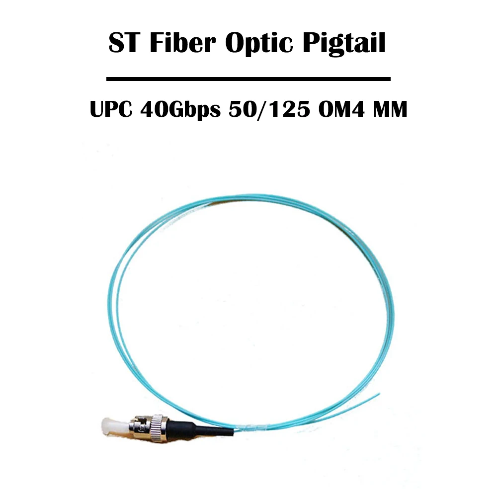 2 0 метров ST UPC OM4 мм 5/10/15/20/30/50/100 шт./партия Simplex 9 FTTH волоконно оптический отрезок 40