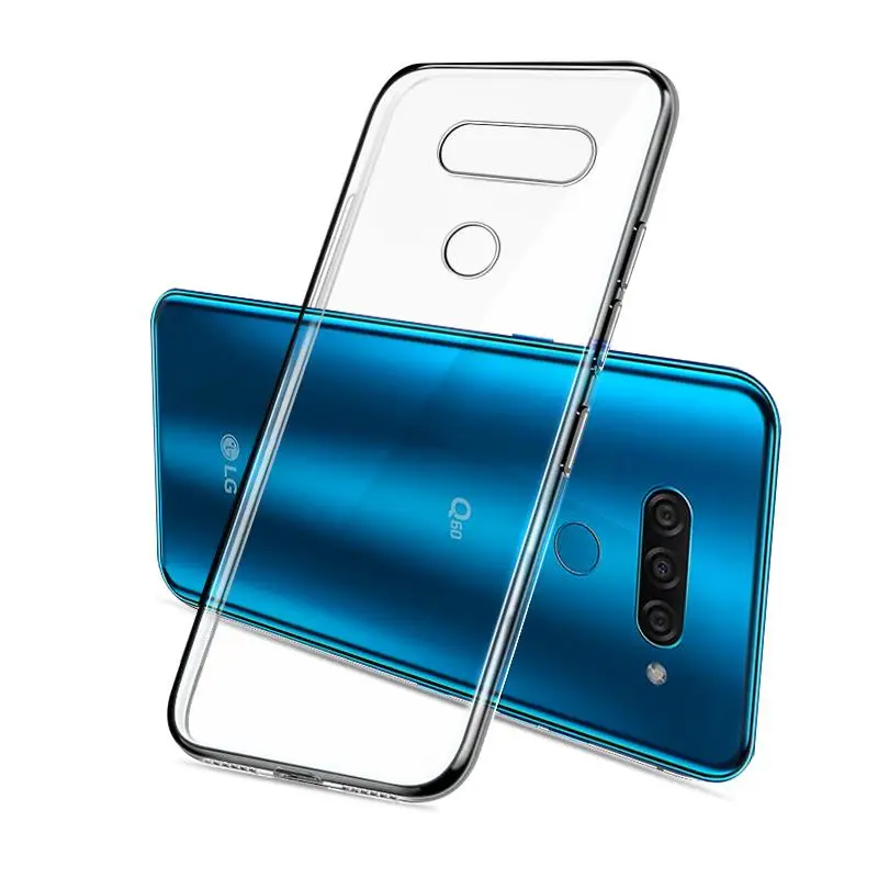 Ультратонкий Прозрачный мягкий чехол для LG Q60 Q8 Q5 G8 G7 G6 телефона | Мобильные