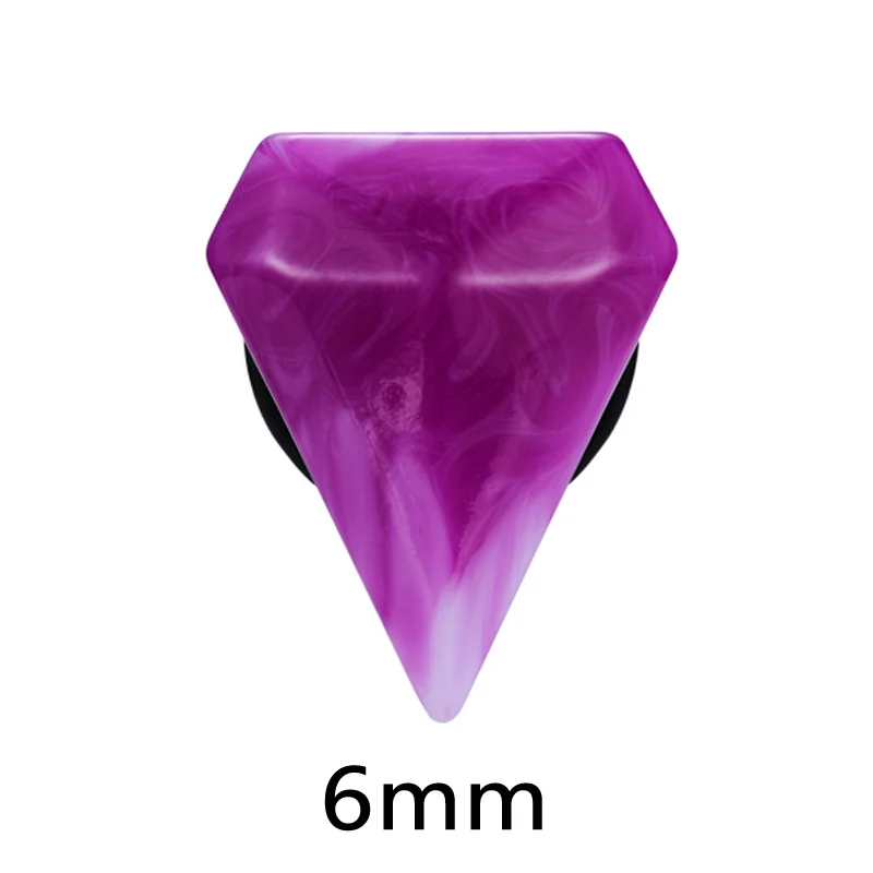 Промышленный пирсинг 1 шт акриловая пробка или отверстие перфорация зеленый