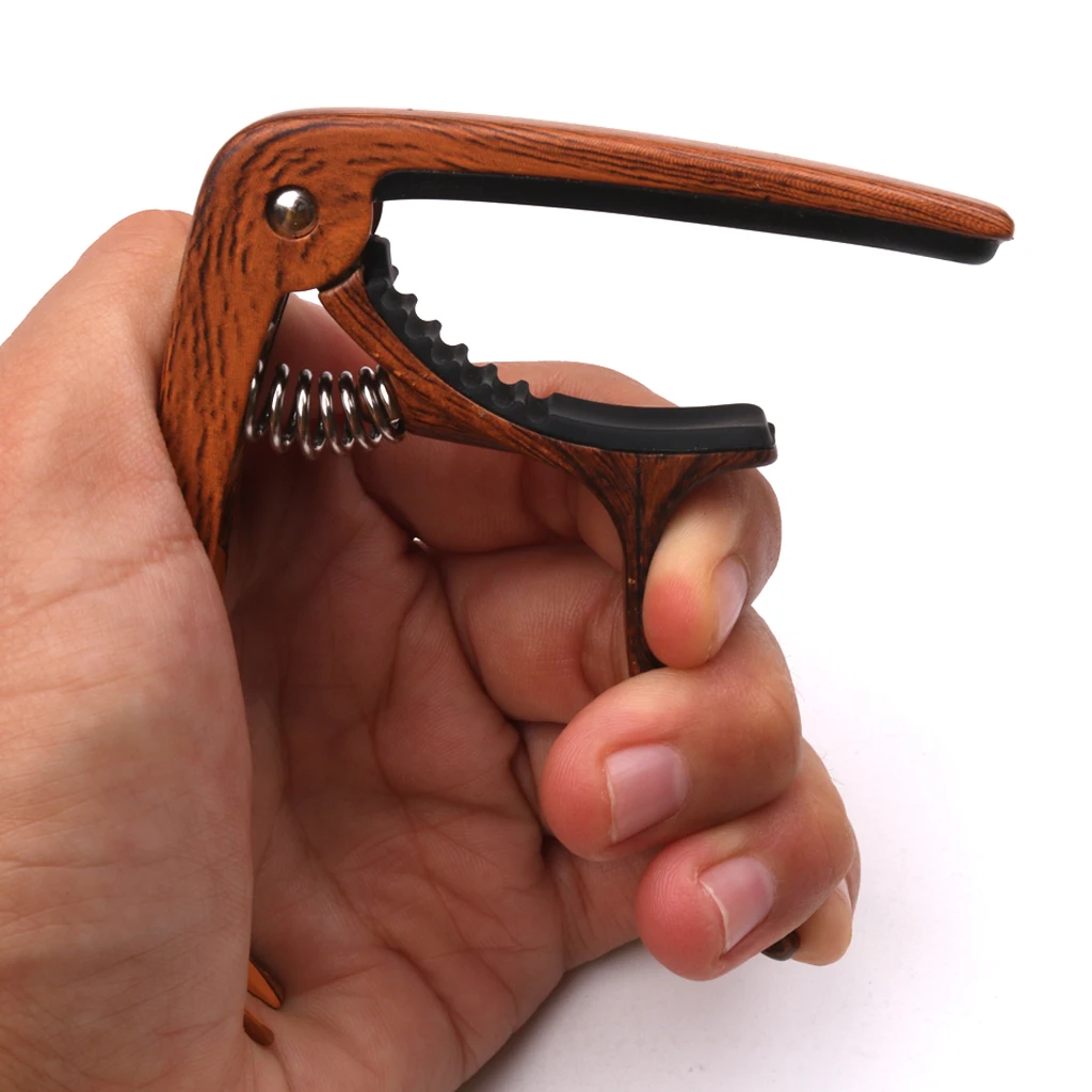 3 шт./компл. деревянный зажим для гитары Capo Paddle набор народная Классическая
