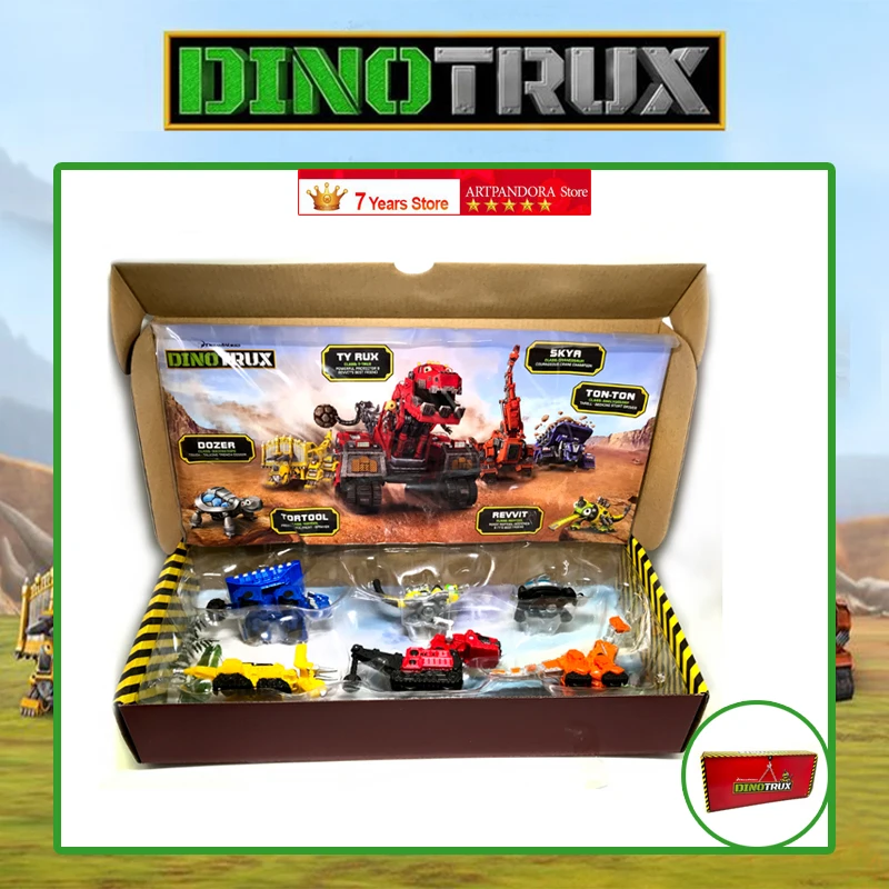 Para Dinotrux dinosaurio cami&oacute;n removible dinosaurio juguete coche Mini modelos nuevos juguetes de regalo para ni&ntilde;os modelos de dinosaurio Mini juguetes para ni&ntilde;os-0