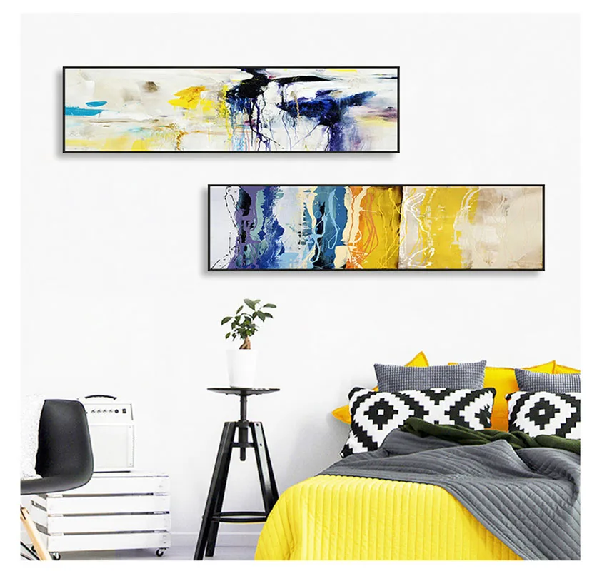 Простые абстрактные геометрические формы круглые желтые серые и белые