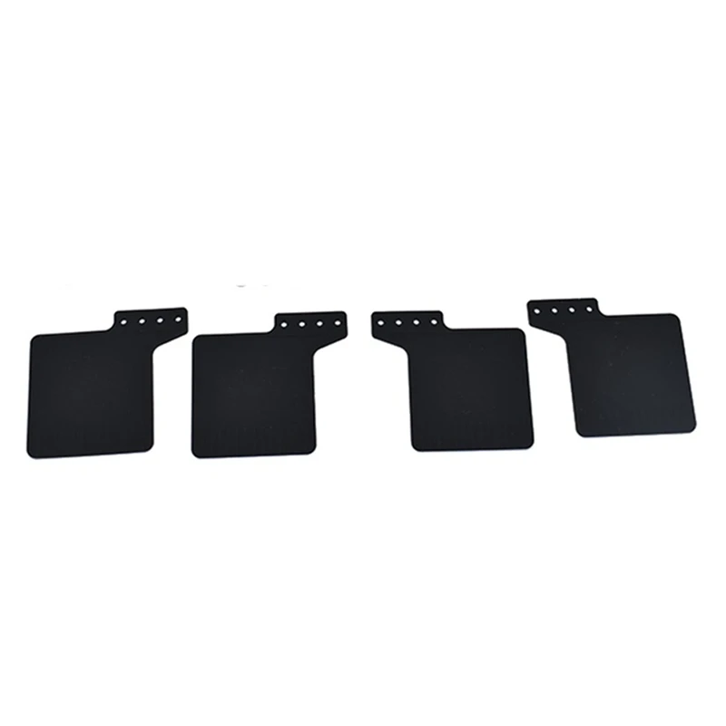 

2 Styles Rubber Front and Rear Fenders Mud Flaps for 1/10 RC Crawler Axial SCX10 III AXI03007 Parts Accessories