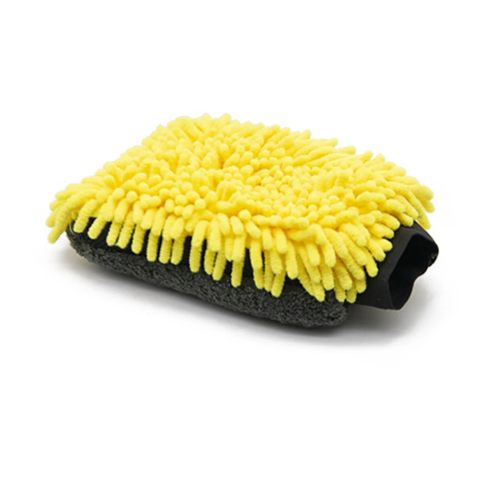 

Waterproof Car Wash Gloves Microfiber Chenille Thick Car Cleaning Mitt Wax Detailing Brush Auto Care Double-faced Glove