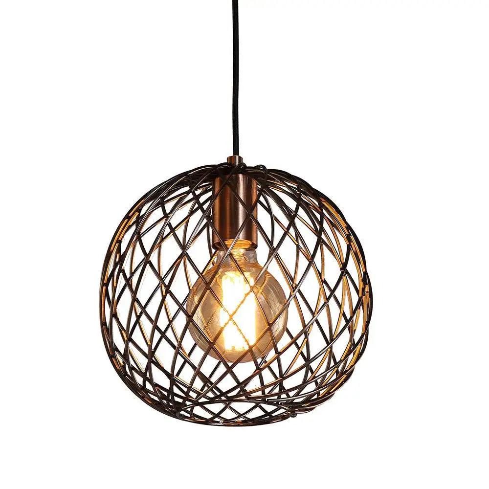 LukLoy LED скандинавский подвесной светильник железная Подвесная лампа железный