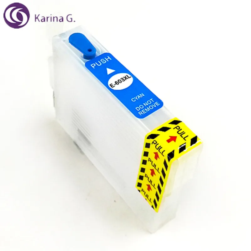 Многоразовый чернильный картридж для T603 T603XL Подходит EPSON XP 2100 3100 4100 принтер с