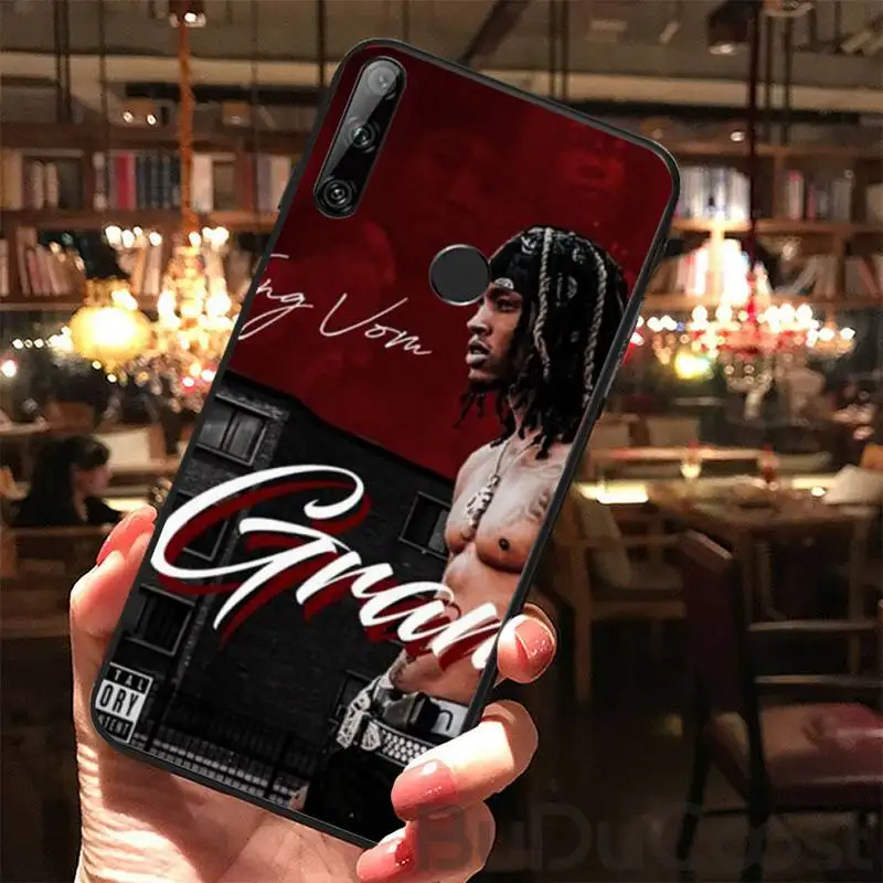 

Rapper King Von Phone Case For Huawei Y5 Y6 Y7 Y9 Prime 2019 Enjoy 7 8 9 10 Plus
