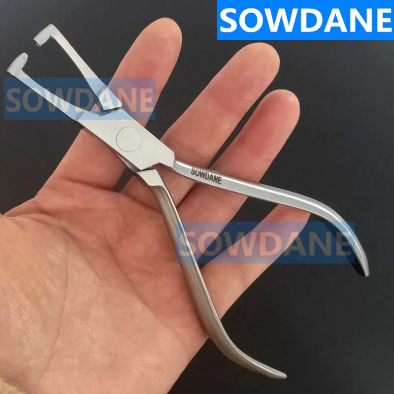 Стоматологическая Ортодонтическая полоса Корона Контурная Плоскогубцы