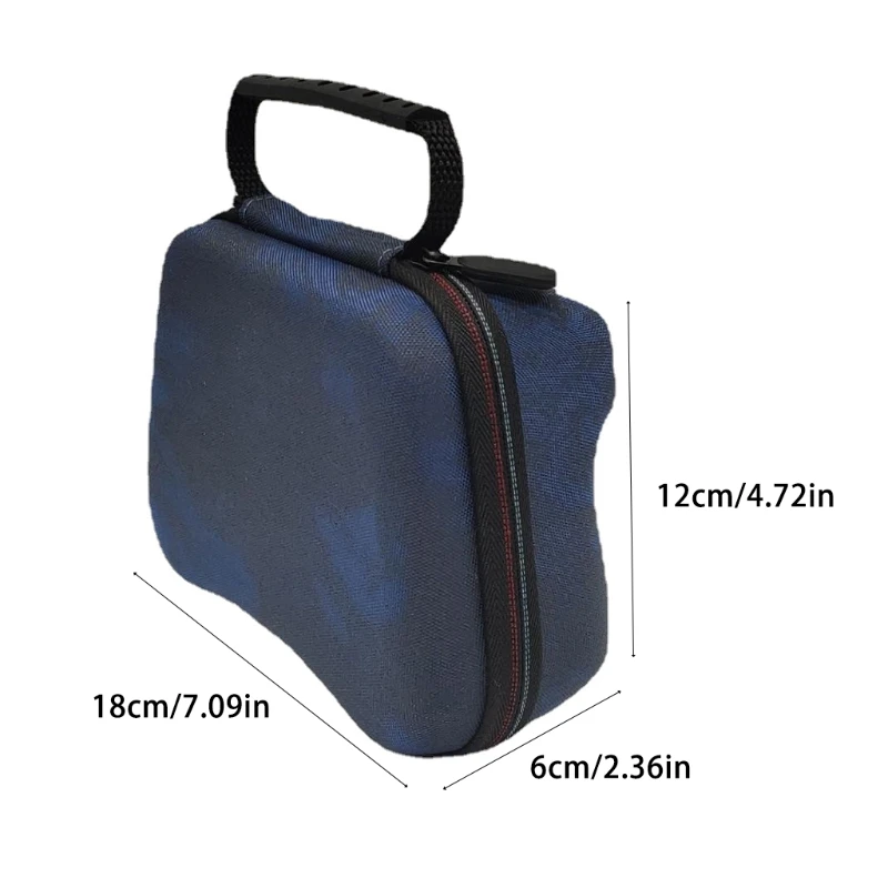 

For -PS5 Dual Shock 5 Wireless Controller Box, Gamepad Hard Case Shock Absorbing Protection Box