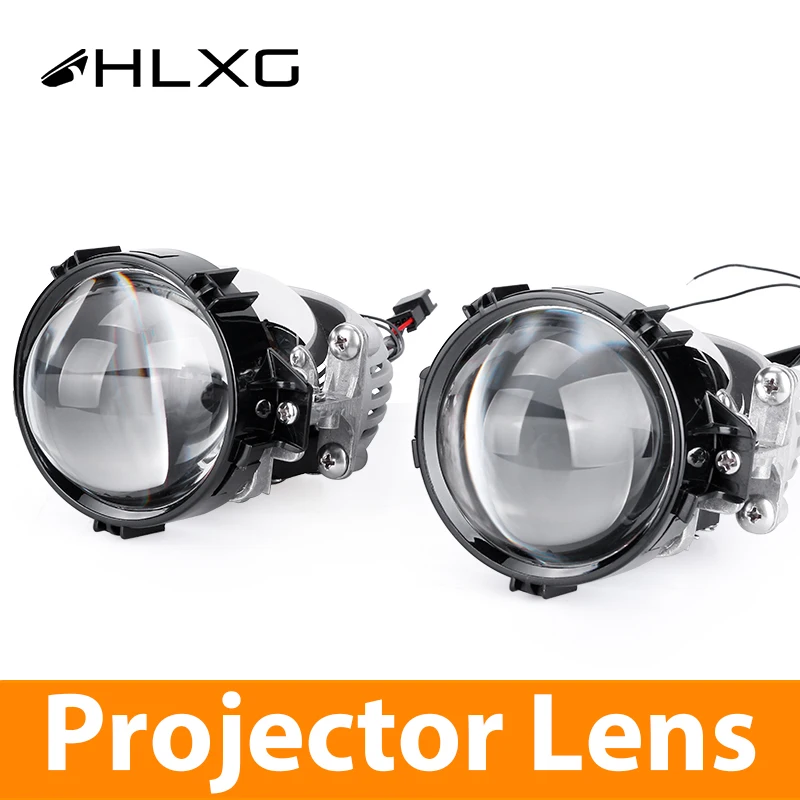 Комплект из 2 предметов двух видов светодиодный объектив 3 дюймов проектор линзы