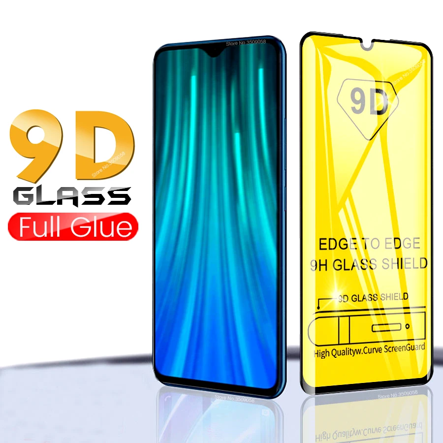 9d полное клеевое Защитное стекло для xiaomi redmi note 8t защитные очки пленка на xiomi xaomi xiami redmi note 8 note 8 pro 8a note8t
