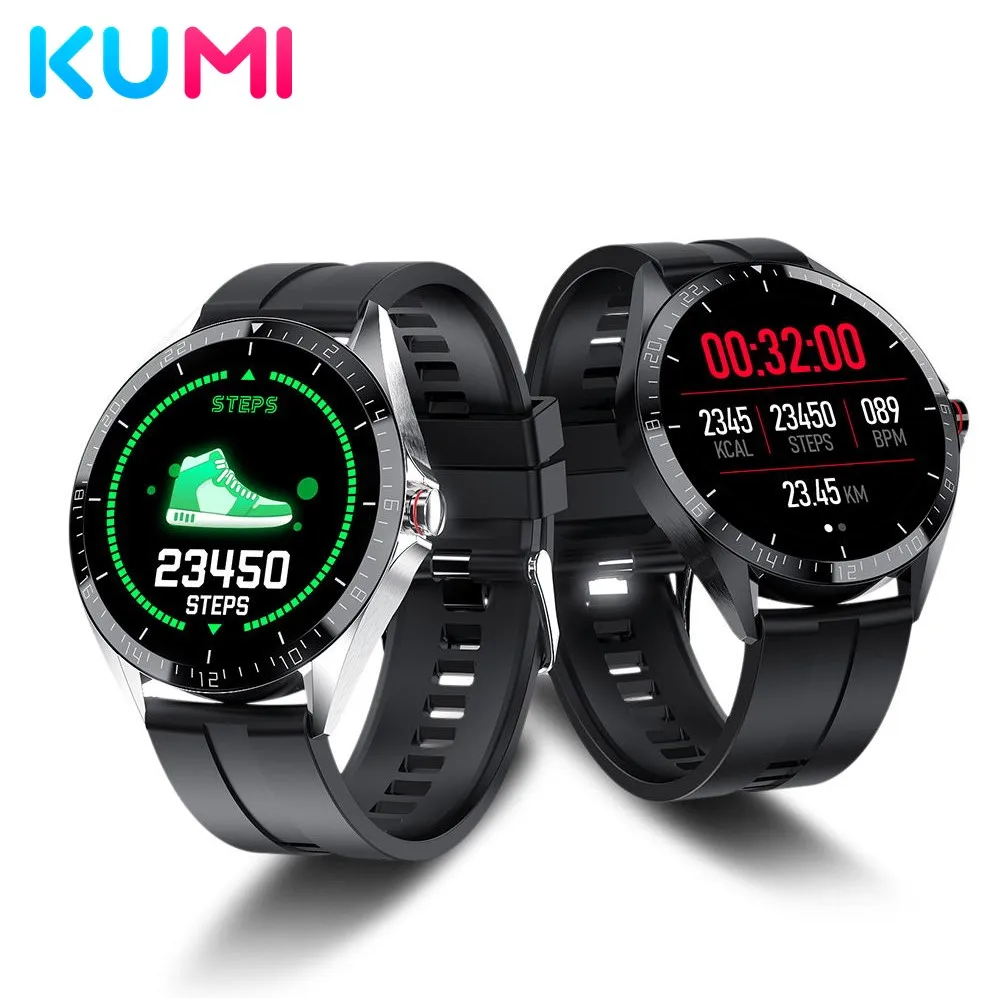 

KUMI GW16T Smart Watch Android Sport Smart Bracelet Band Heart Rate Sleep Monitor IP67 Waterproof Smartwatch iOS Global Version