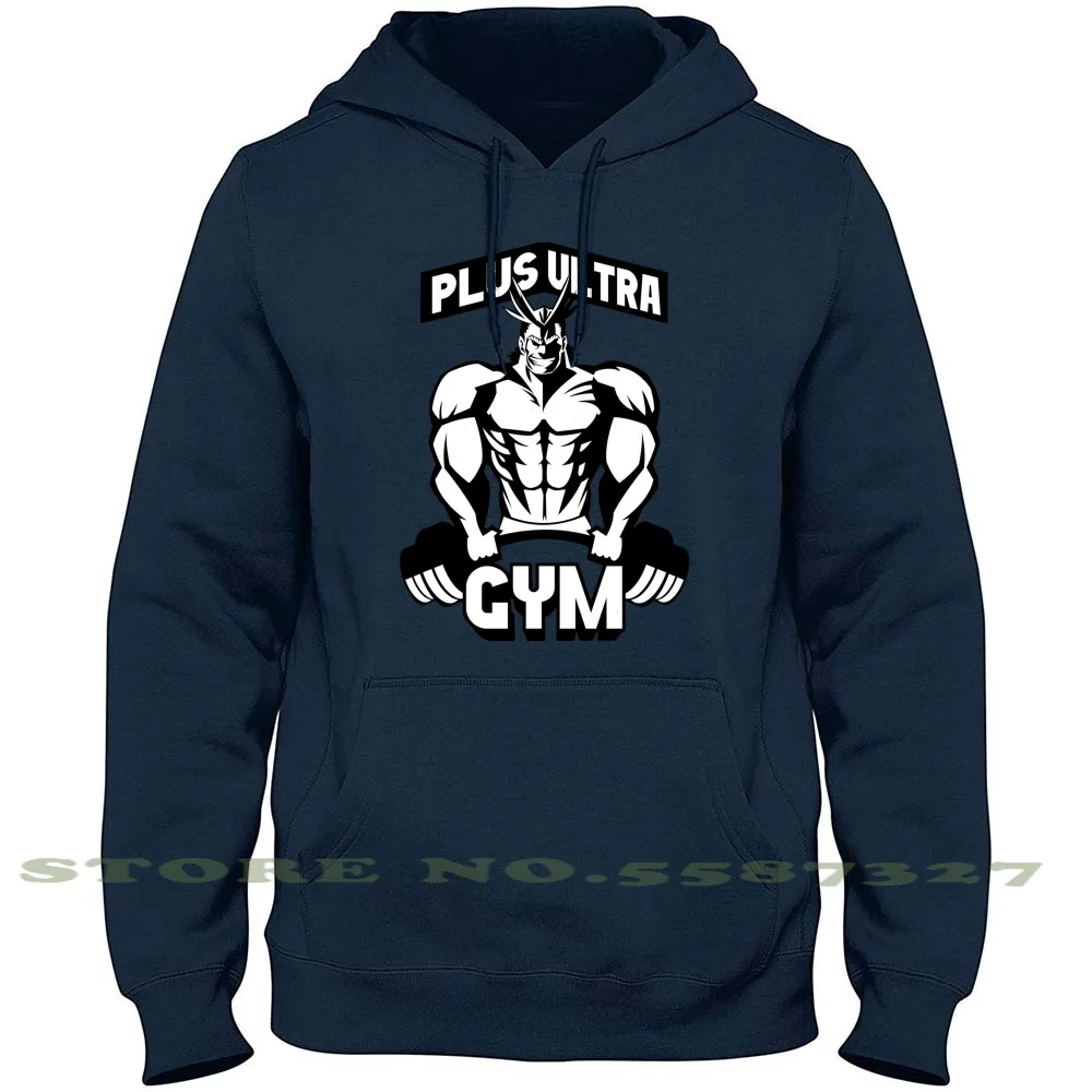 

Plus Ultra Gym Streetwear Sport Hoodie Sweatshirt Boku No Hero All Might Midoriya One For All All For One Kosei Gym Fitness