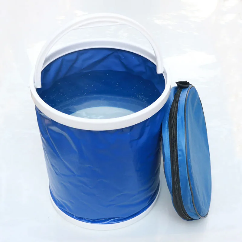13L Portable Folding Bucket Collapsible Multifunctional Outdoor Basin for Acura RLX CL EL CSX ILX MDX NSX RDX RL | Автомобили и